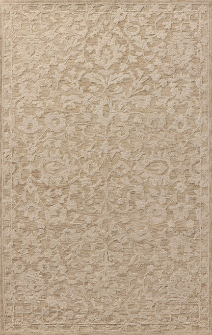 The Rug Corner Loloi Prudence Clay / Ivory
