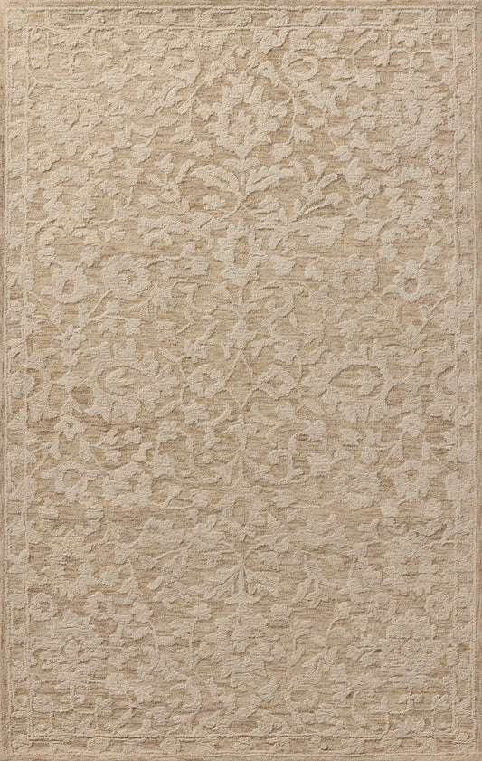 The Rug Corner Loloi Prudence Clay / Ivory