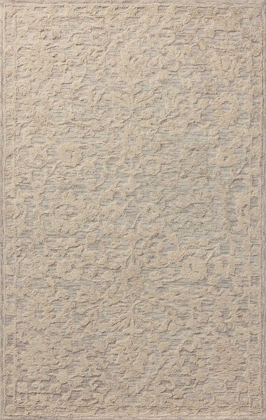 The Rug Corner Loloi Prudence Mist / Ivory