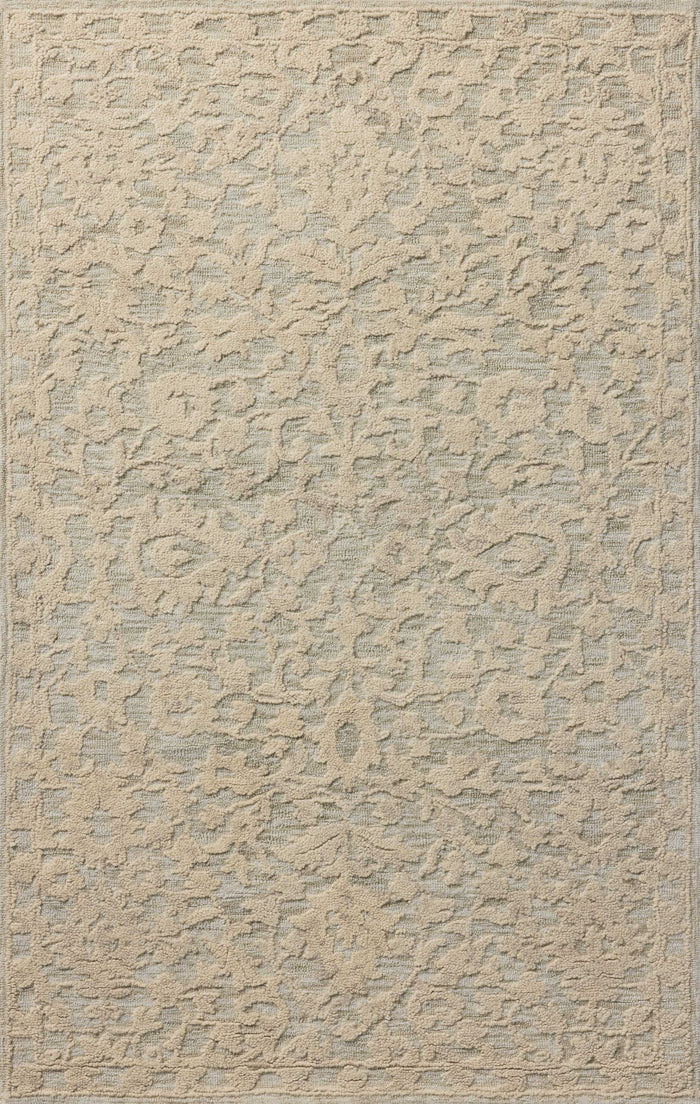 The Rug Corner Loloi Prudence Sage / Ivory