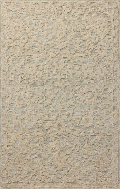 The Rug Corner Loloi Prudence Sage / Ivory
