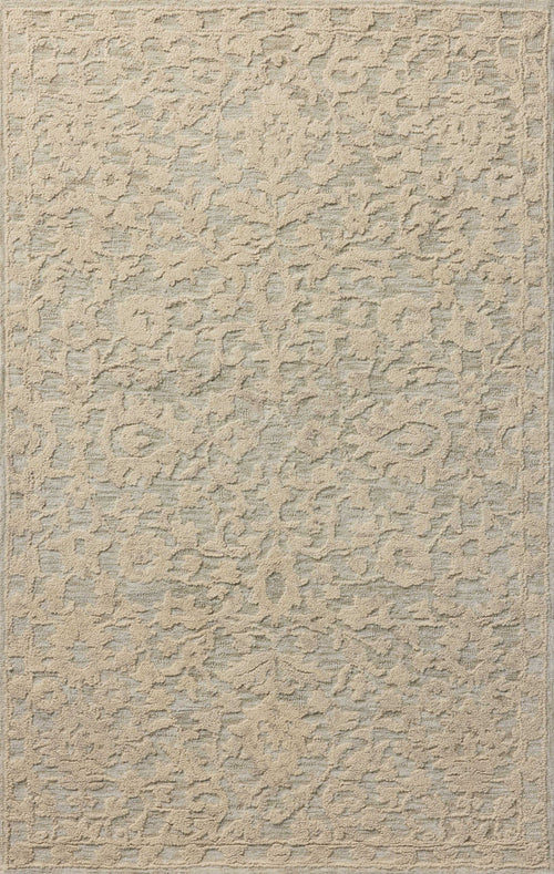 The Rug Corner Loloi Prudence Sage / Ivory