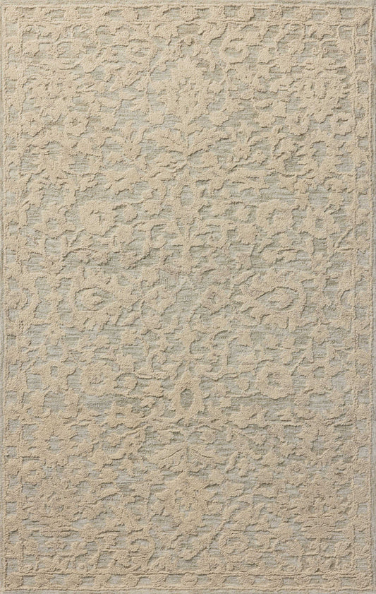 The Rug Corner Loloi Prudence Sage / Ivory