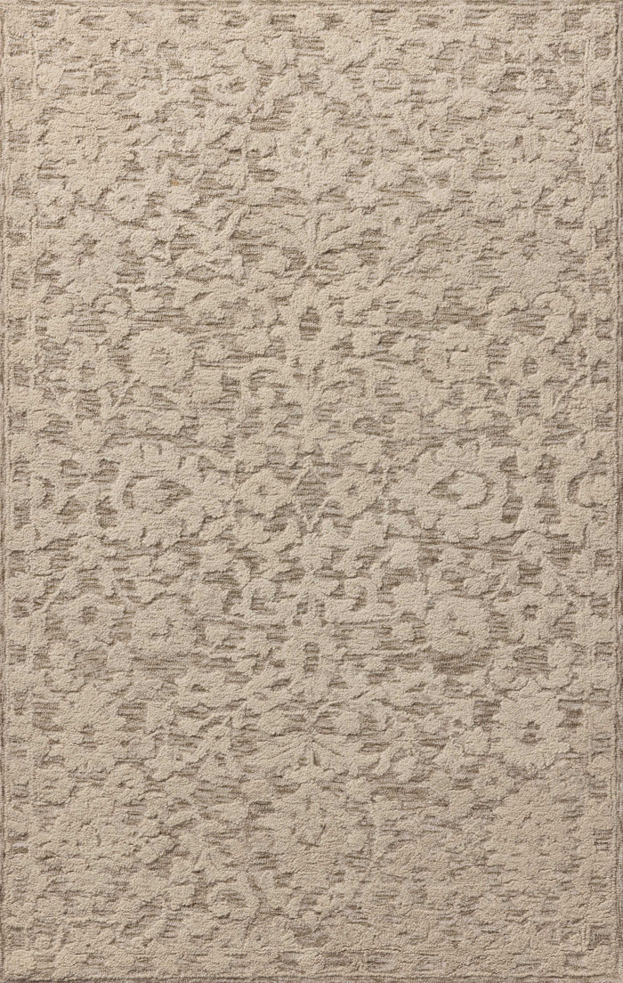 The Rug Corner Loloi Prudence Stone / Ivory