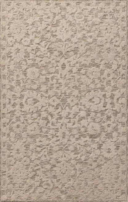 The Rug Corner Loloi Prudence Stone / Ivory