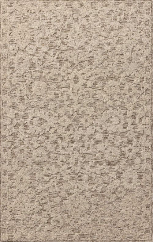The Rug Corner Loloi Prudence Stone / Ivory