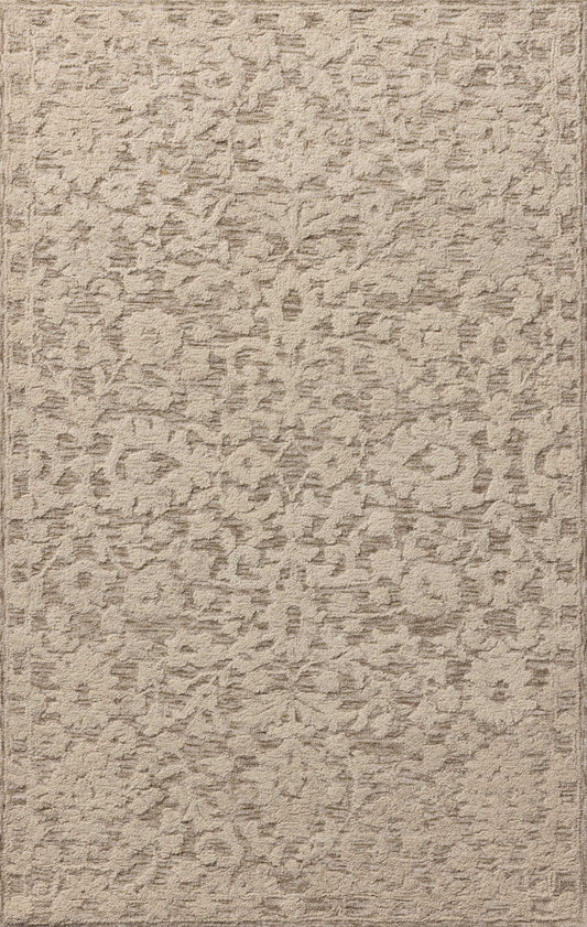The Rug Corner Loloi Prudence Stone / Ivory