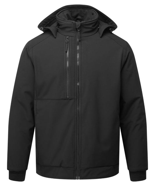 PW137 Wx2 2-Layer Padded Softshell