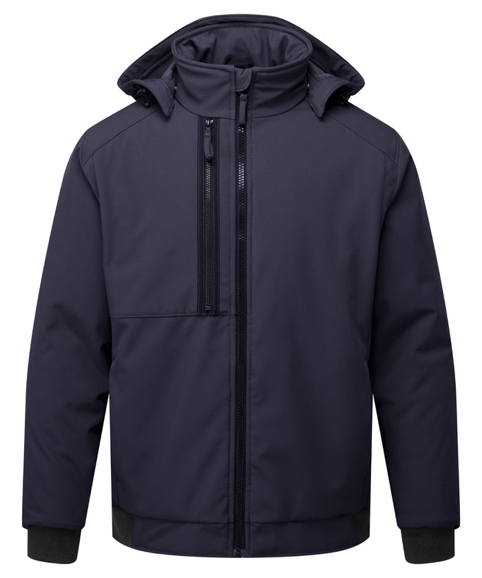 PW137 Wx2 2-Layer Padded Softshell