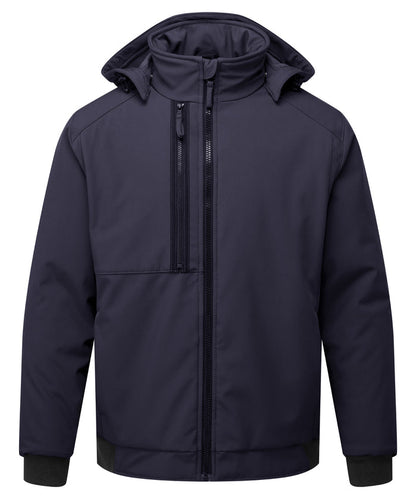 PW137 Wx2 2-Layer Padded Softshell