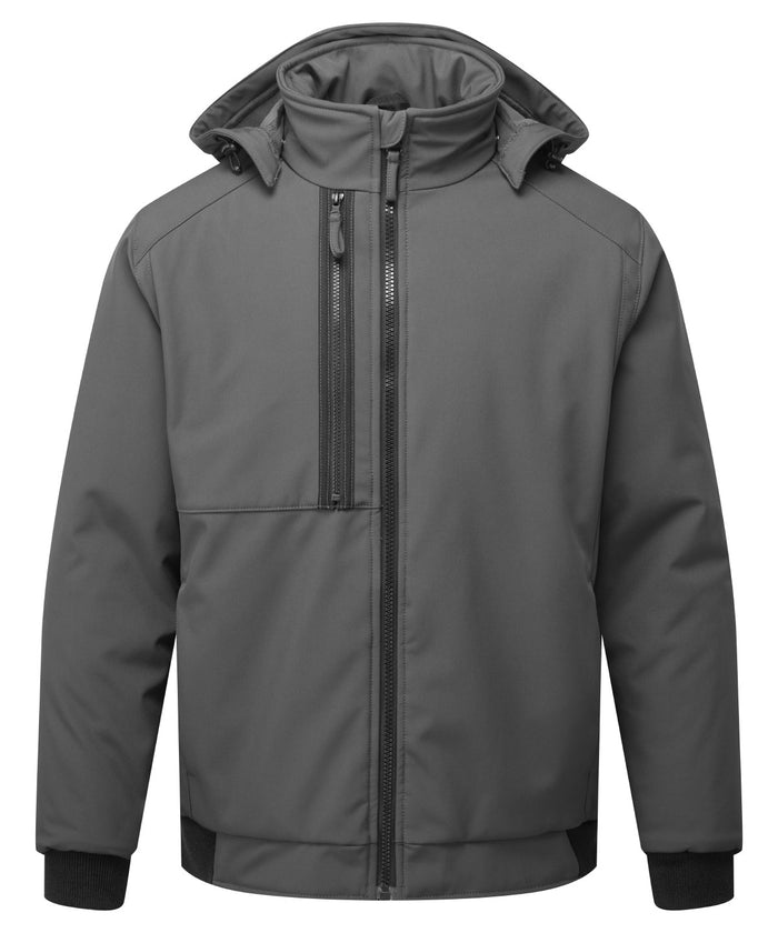 PW137 Wx2 2-Layer Padded Softshell