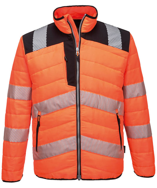 PW371 Pw3 Hi-Vis Baffle Jacket (Pw371)