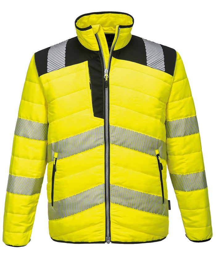 PW371 Pw3 Hi-Vis Baffle Jacket (Pw371)
