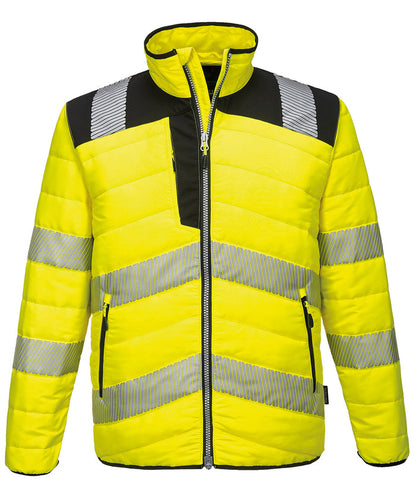 PW371 Pw3 Hi-Vis Baffle Jacket (Pw371)