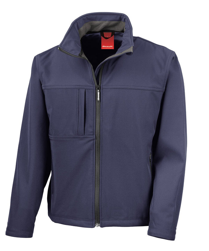 R121A Classic Softshell Jacket