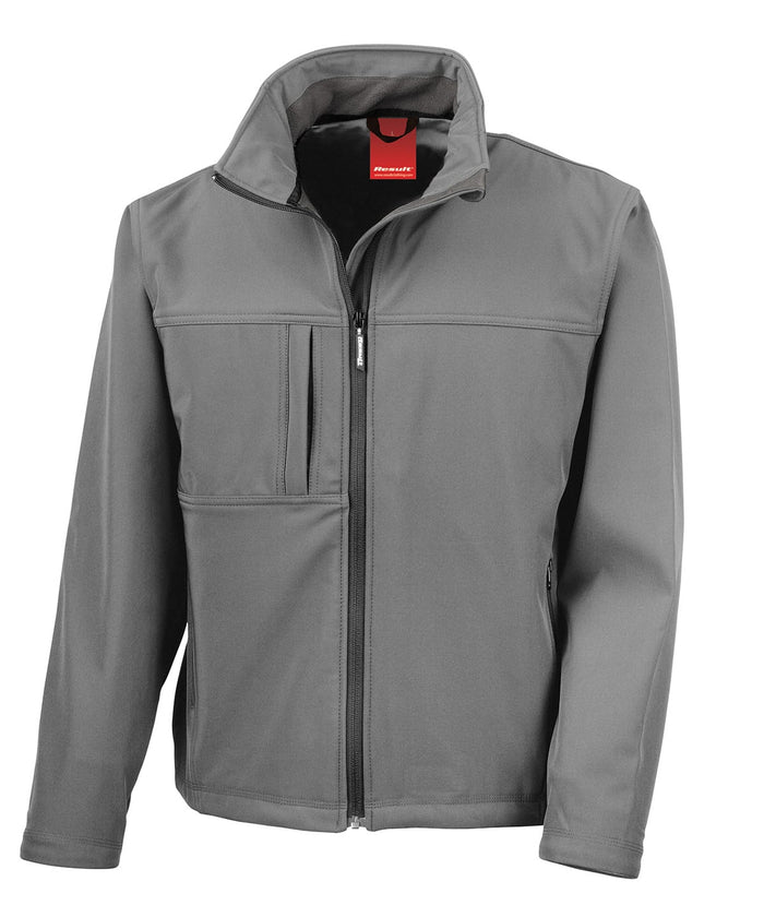 R121A Classic Softshell Jacket
