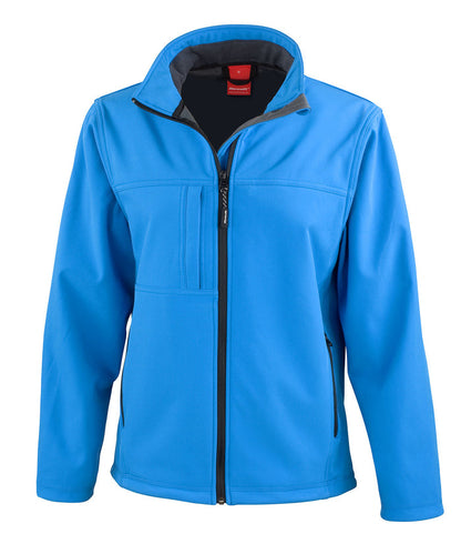 R121F Women'S Classic Softshell Jacket
