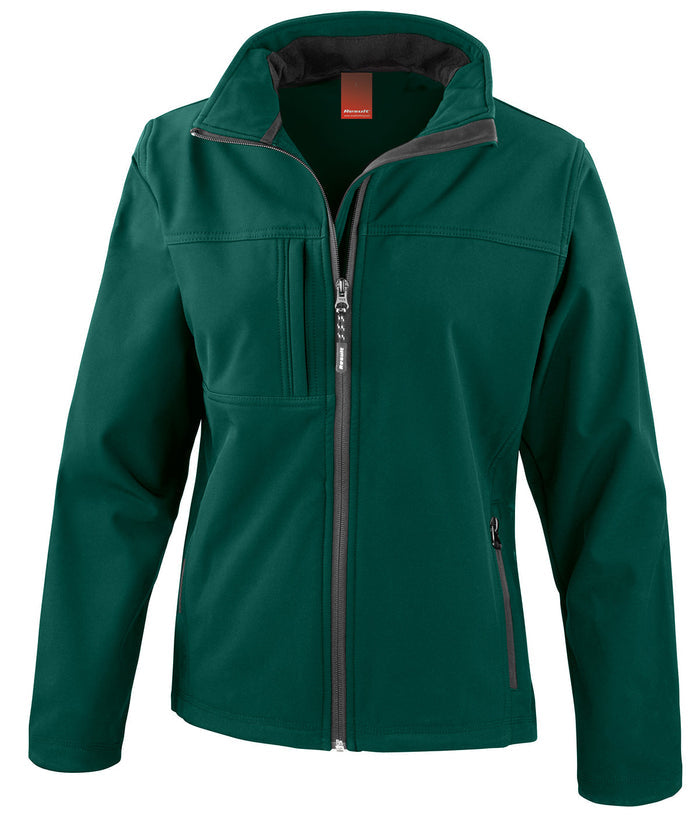 R121F Women'S Classic Softshell Jacket