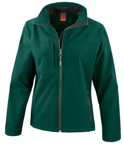 R121F Women'S Classic Softshell Jacket