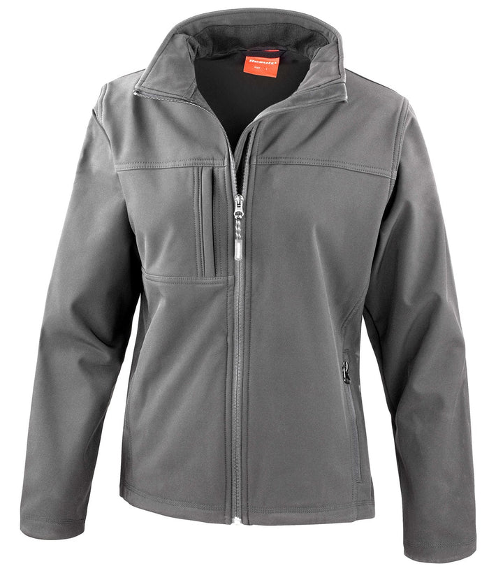 R121F Women'S Classic Softshell Jacket