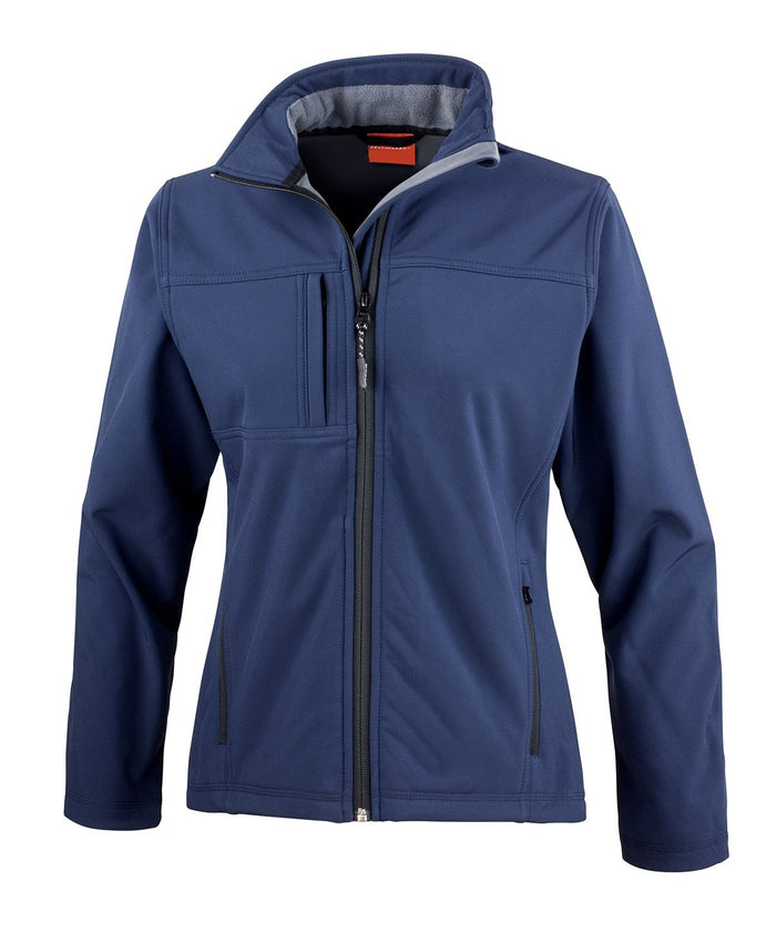 R121F Women'S Classic Softshell Jacket