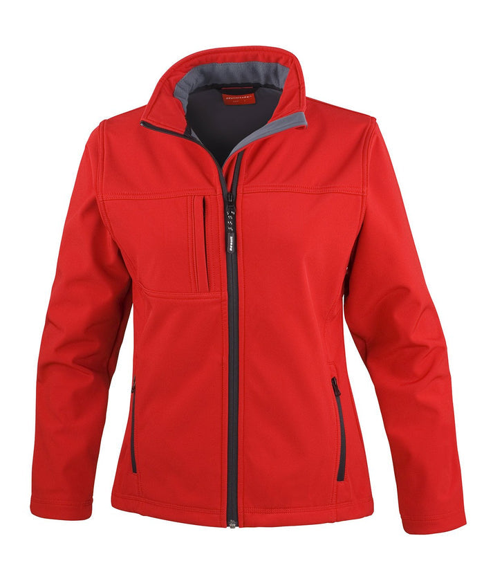R121F Women'S Classic Softshell Jacket