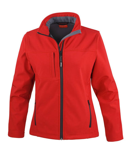 R121F Women'S Classic Softshell Jacket