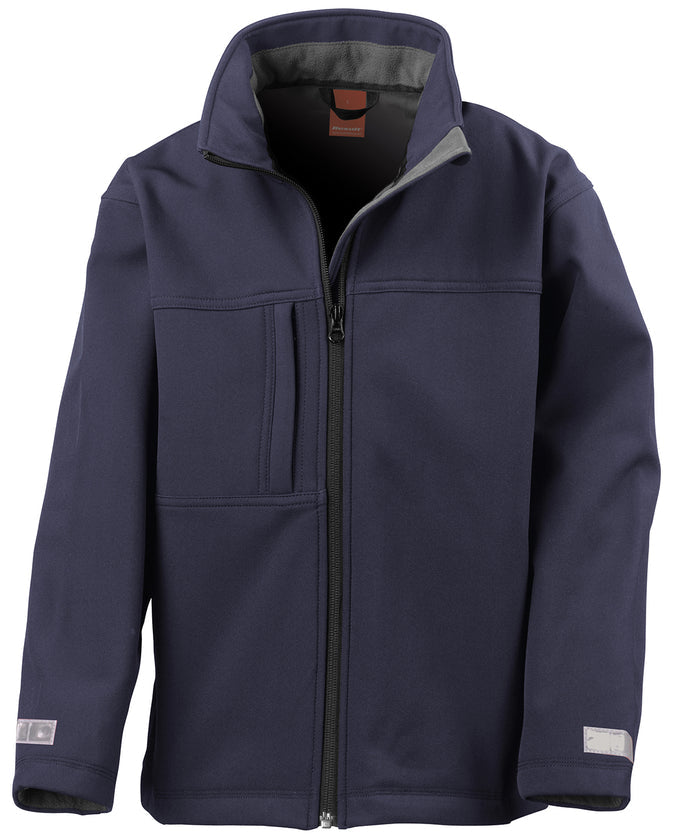 R121J Junior Classic Softshell 3-Layer Jacket