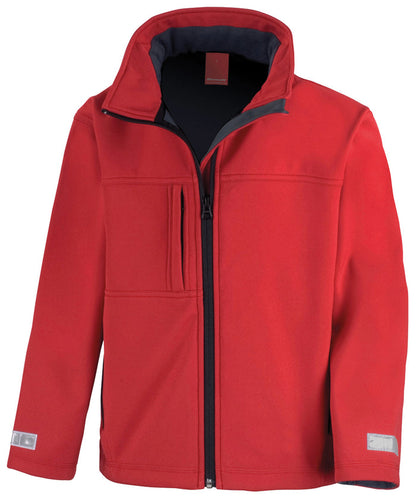 R121J Junior Classic Softshell 3-Layer Jacket