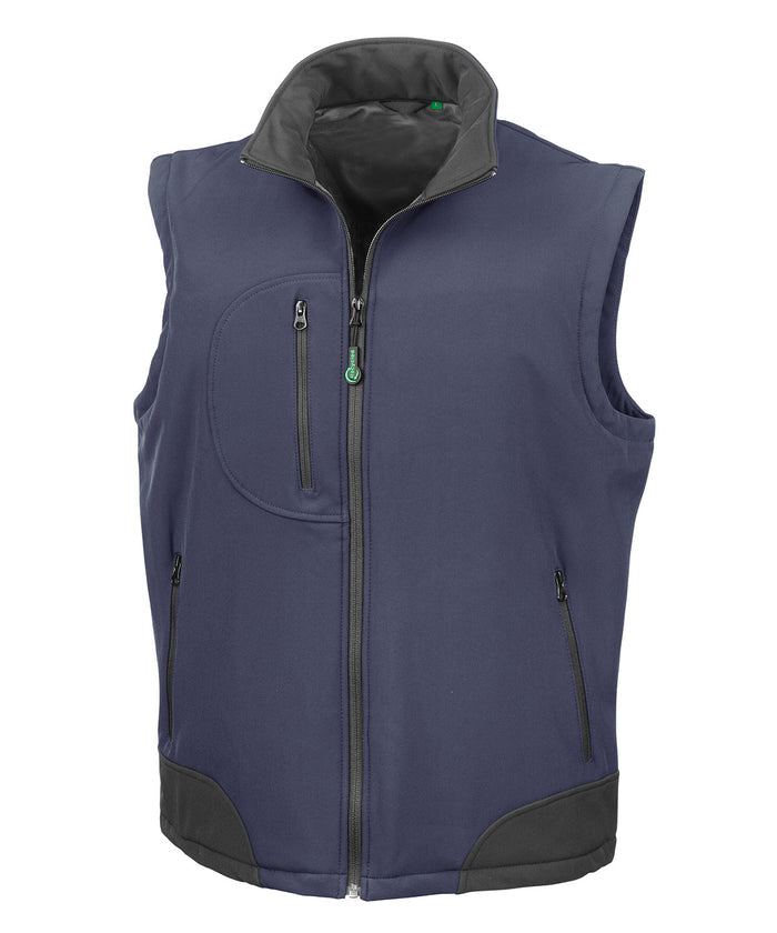 R123A Softshell Bodywarmer