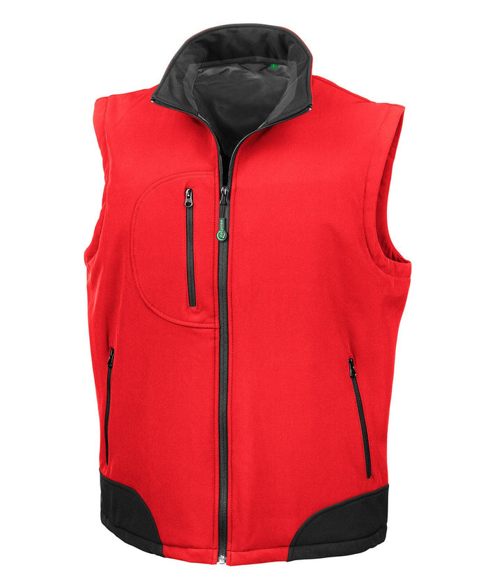 R123A Softshell Bodywarmer
