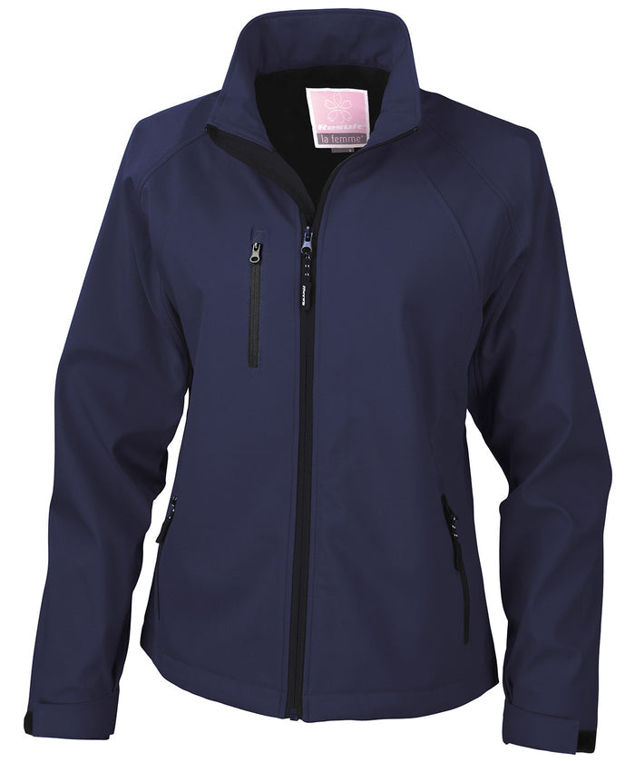 R128F Women'S Baselayer Softshell Jacket