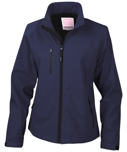 R128F Women'S Baselayer Softshell Jacket