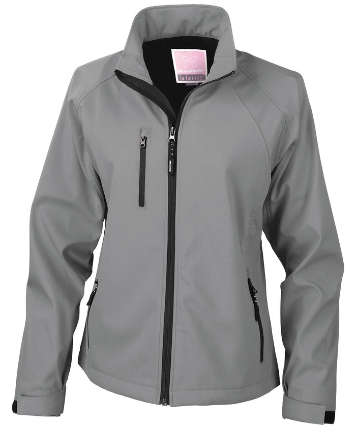 R128F Women'S Baselayer Softshell Jacket