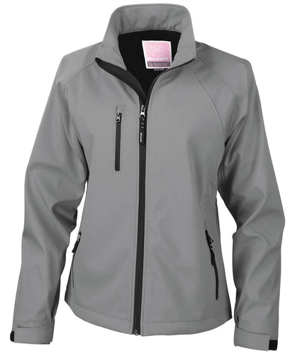 R128F Women'S Baselayer Softshell Jacket