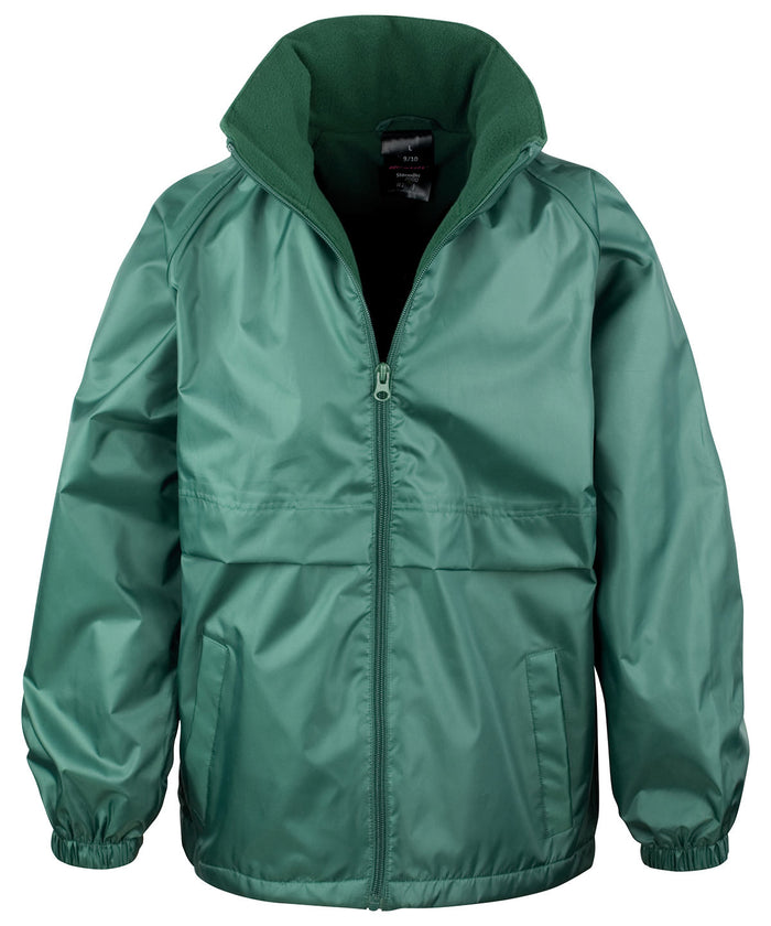 R203J Core Junior Microfleece Lined Jacket