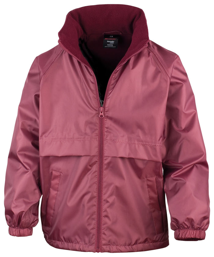 R203J Core Junior Microfleece Lined Jacket
