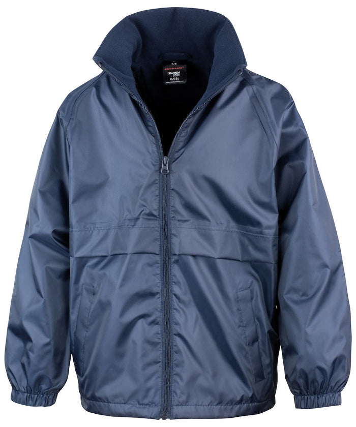 R203J Core Junior Microfleece Lined Jacket