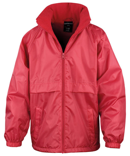 R203J Core Junior Microfleece Lined Jacket