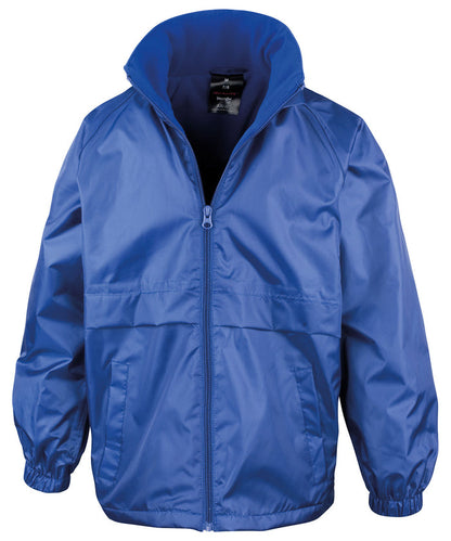 R203J Core Junior Microfleece Lined Jacket