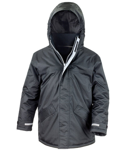 R207J Core Junior Channel Parka