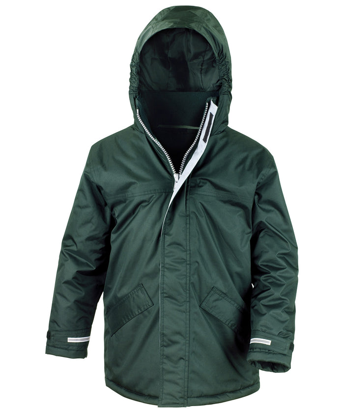 R207J Core Junior Channel Parka