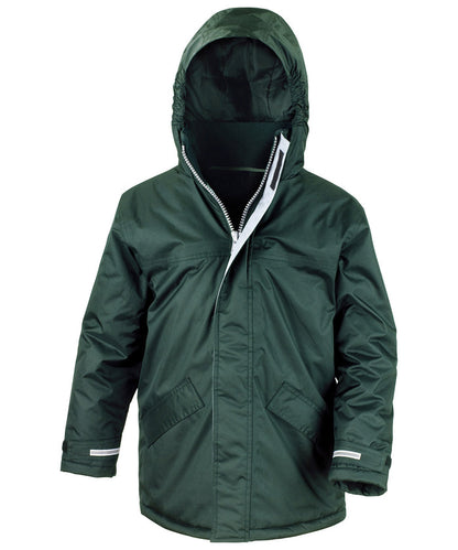 R207J Core Junior Channel Parka