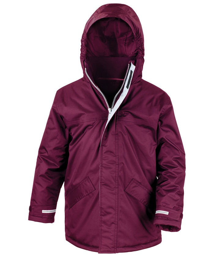 R207J Core Junior Channel Parka