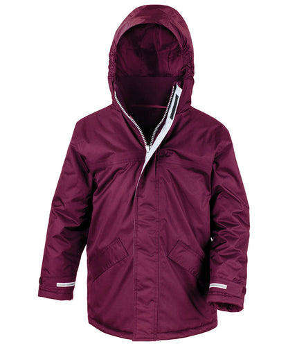 R207J Core Junior Channel Parka