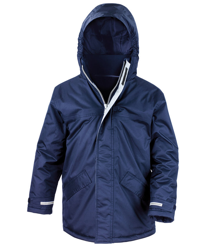 R207J Core Junior Channel Parka