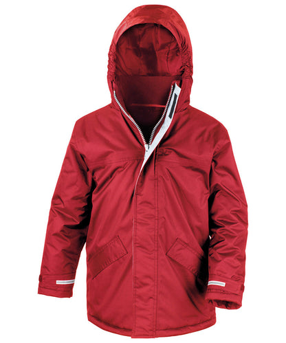 R207J Core Junior Channel Parka