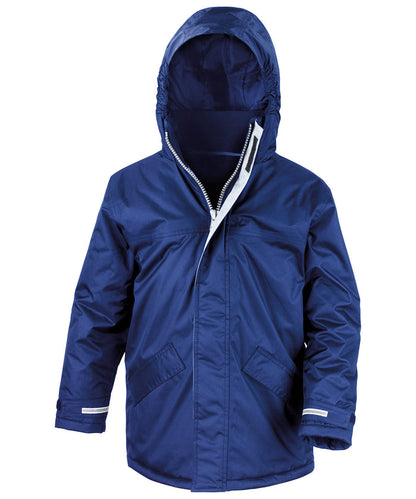 R207J Core Junior Channel Parka