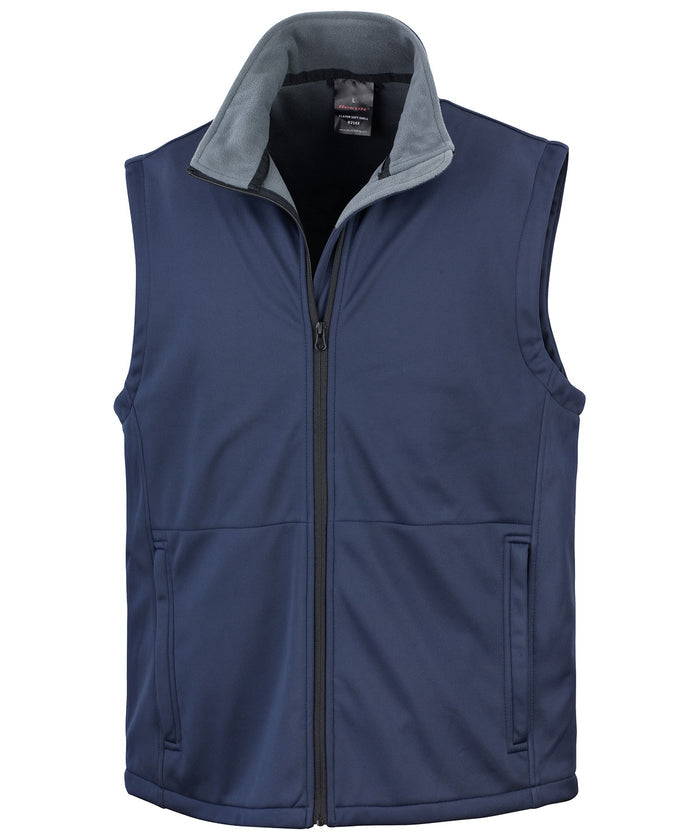 R214X Core Softshell Bodywarmer