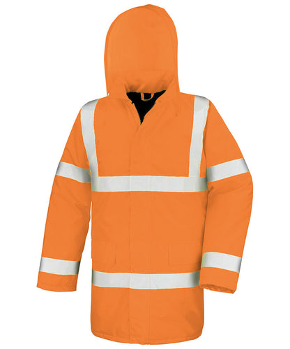 R218X Core Safety High-Viz Coat